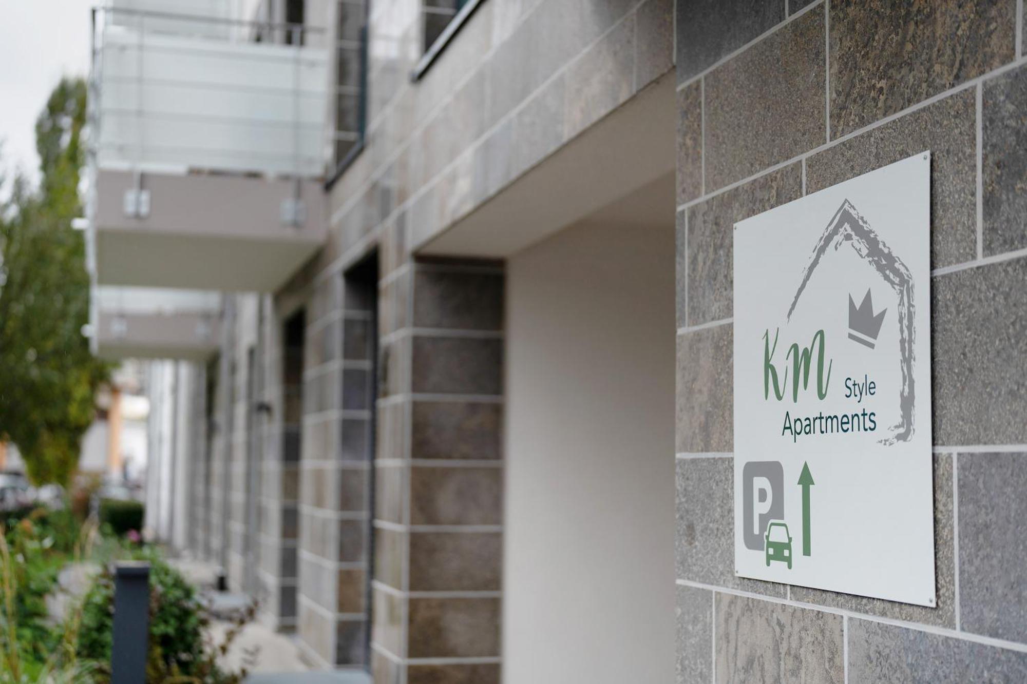Km Style Apartments 4 Freiburg im Breisgau Exterior foto